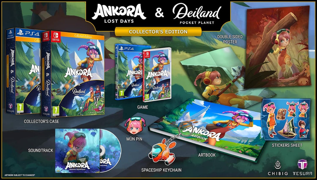 Ankora: Lost Days &amp; Deiland: Pocket Planet Collector&