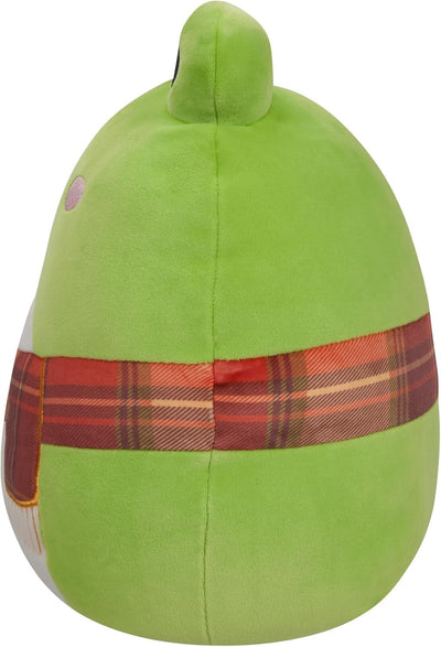 Squishmallows SQCR04581 - Wendy der Frosch mit Schal 30 cm, offizielles Kelly Toys Plüsch, superweic