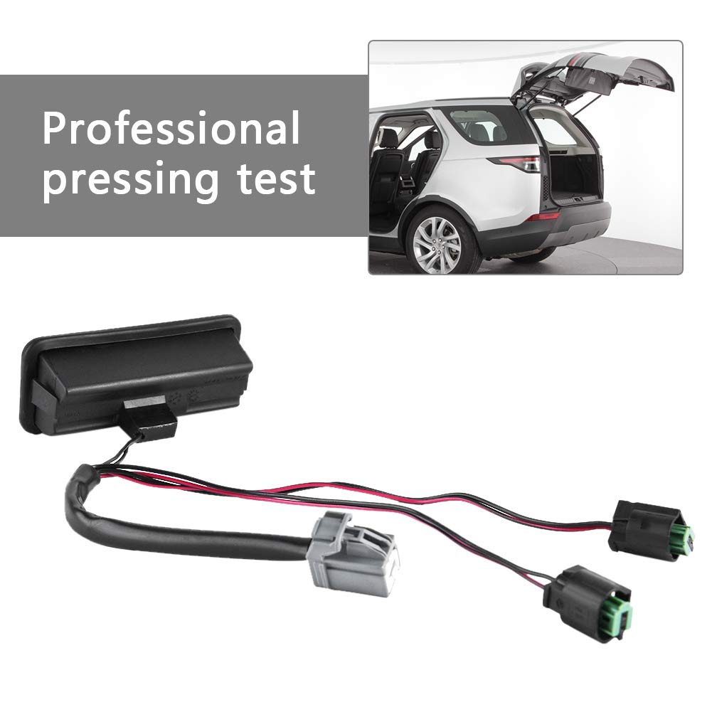 Heckklappen-Entriegelungsschalter LR015457 Heckklappen-Entriegelungsgriffschalter für Land Rover Dis