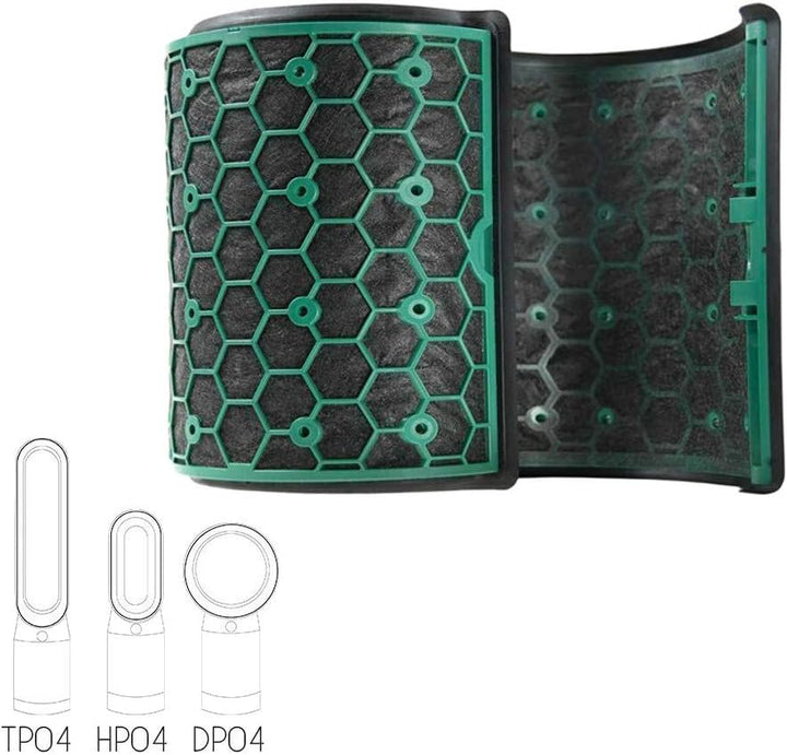 HEPA Luftreinigungs-Filter Ersatz für Dyson Pure Cool Link Luftreiniger (DP04, DP05, TP04, TP05, HP0