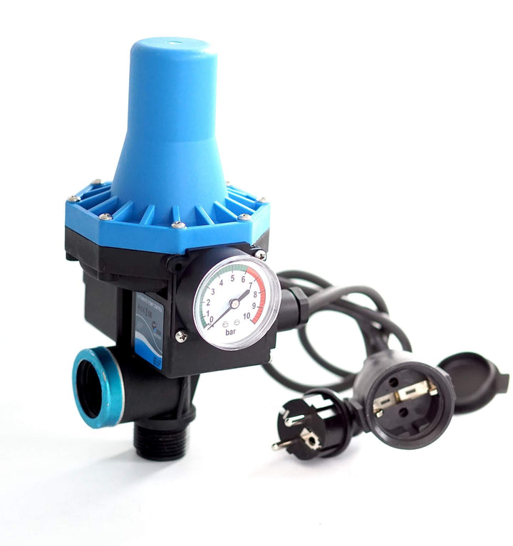 Pumpensteuerung SK PC-12 Druckschalter Druckwächter für Pumpe Gartenpumpe Hauswasserwerk mit ntegrie