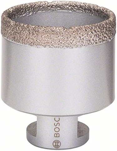 Bosch Professional 1x Diamanttrockenbohrer Dry Speed Best for Ceramic (für Trockenbohren von Hartker