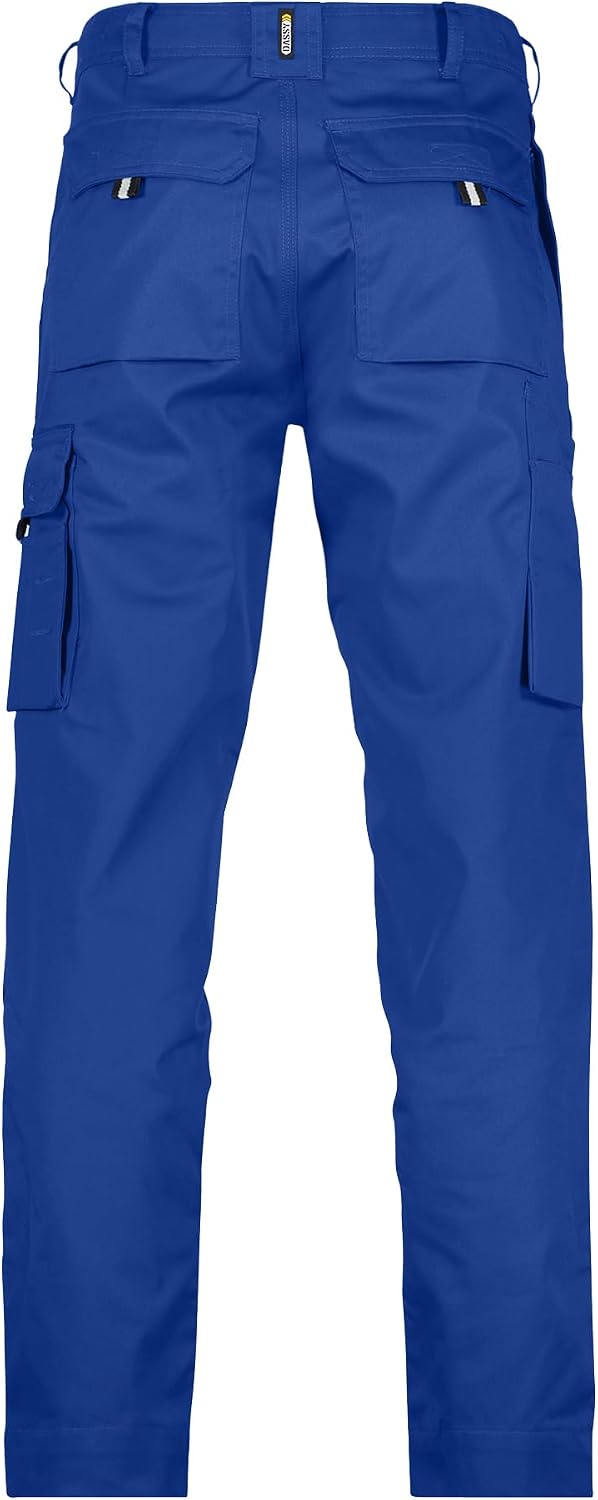 Dassy Unisex Pantaloni Hose 52 Beinlänge Norm 83cm Königsblau, 52 Beinlänge Norm 83cm Königsblau