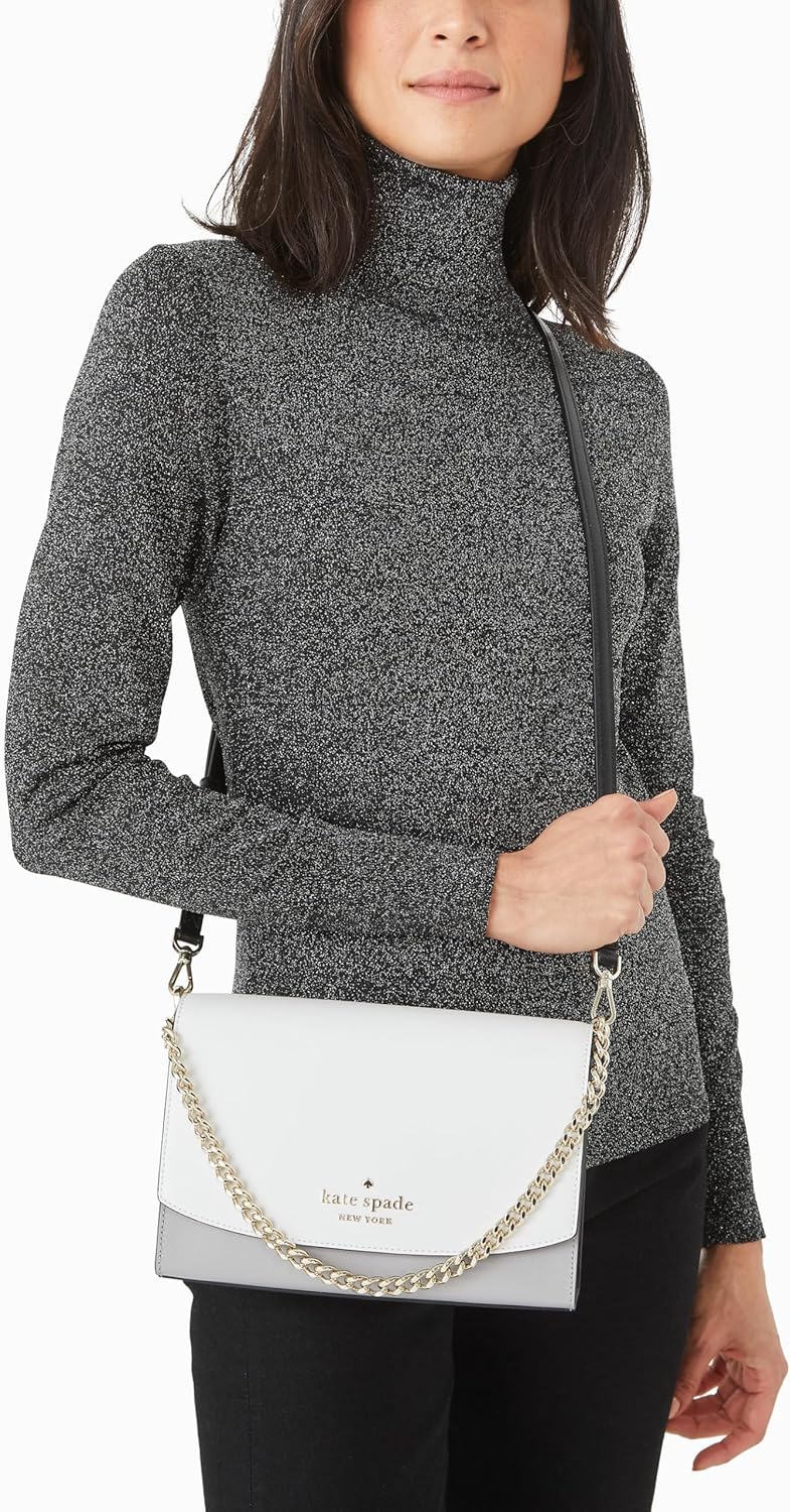 Kate Spade Carson Convertible Crossbody Handtasche Grau, Mehrfarbig, Grau, Mehrfarbig