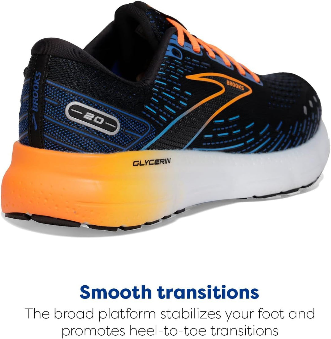 Brooks Herren Running Shoes 46 EU Schwarz, 46 EU Schwarz