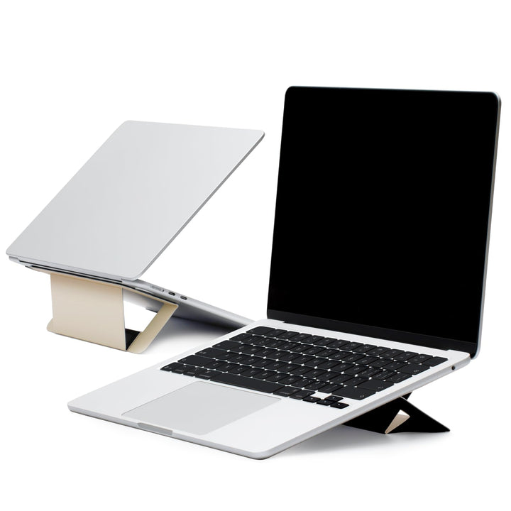 MOFT Invisible Airflow Laptopständer, mit Offenem Design für Wärmeableitung, Einstellbare Doppelwink