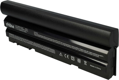 vhbw Li-Ion Akku 6600mAh (11.1V) kompatibel mit Dell Latitude E5420, E5430, E5520, E5530, E6120, E64