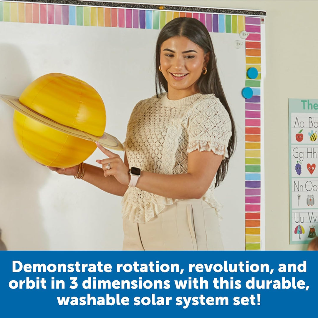 Learning Resources Aufblasbares Sonnensystem-Set 1 Solarsystem-Set, 1 Solarsystem-Set