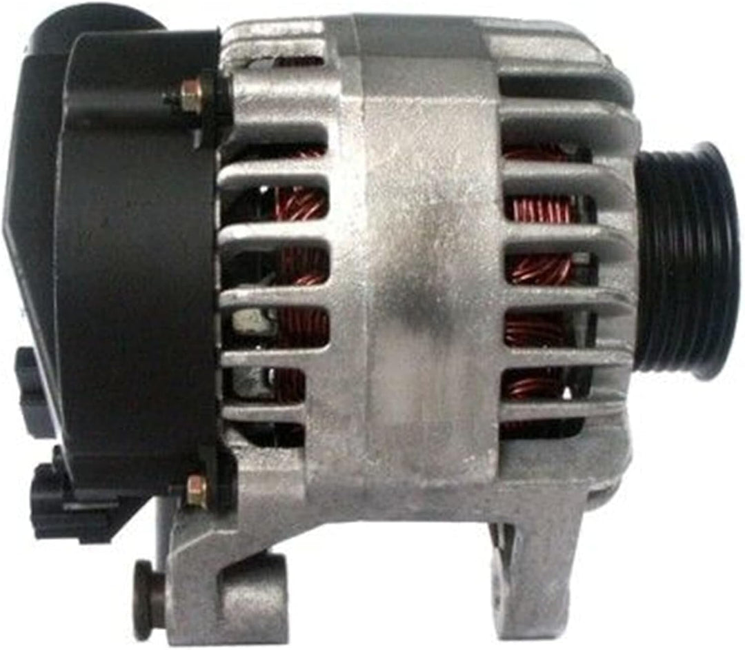 HELLA - Generator/Lichtmaschine - 14V - 80A - für u.a. Lada Niva Vehicle (2121, 2131) - 8EL 011 712-