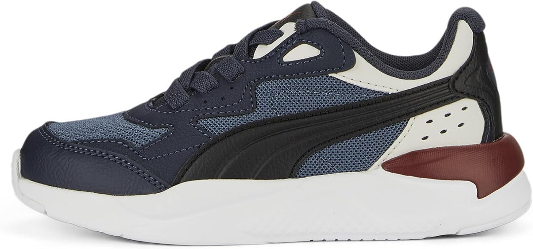 PUMA Unisex Kinder X-ray Speed Ac Ps Sneaker 27.5 EU Evening Sky Puma Black Parisian Night Intense R