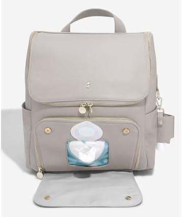 Stackers Wickelrucksack für Babys, Taupe, Taupe