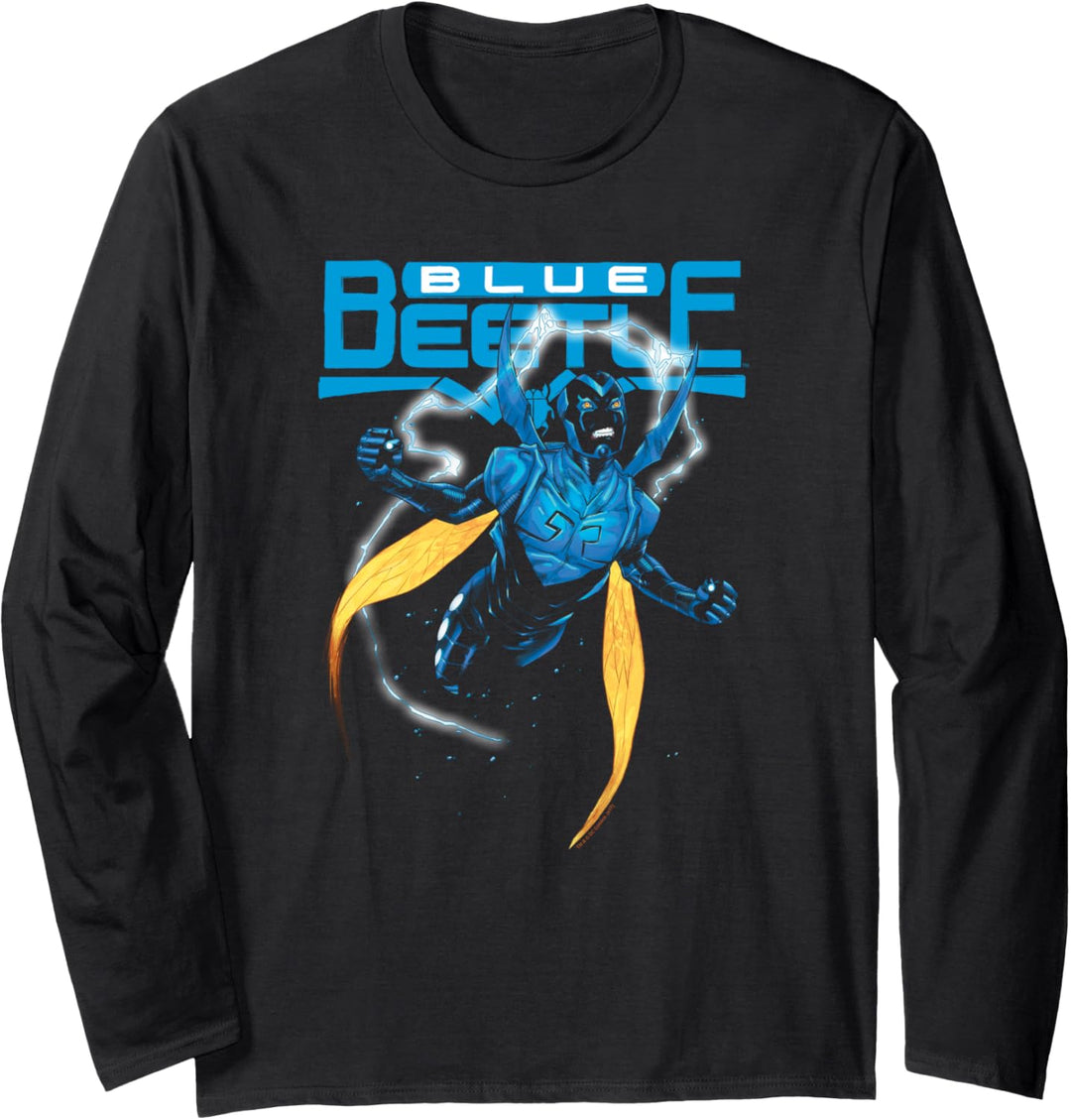Justice League Blue Beetle Langarmshirt