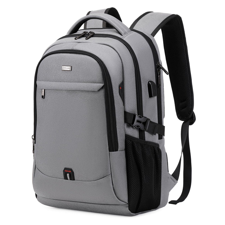 VINBAGGE Rucksack Herren Wasserdicht 15.6 Zoll Laptop Rucksack Anti Diebstahl mit USB-Anschluss Schu