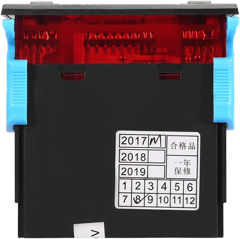 AC 220 V 5A Allzweck Digital Temperatur Differenzregler Differenzial Thermostat mit Sensor Sonde für