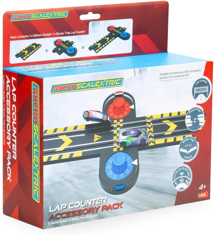 Micro Scalextric Auswurf-Rundenzähler, Zubehörset Auswerfer Rundenzähler, Auswerfer Rundenzähler