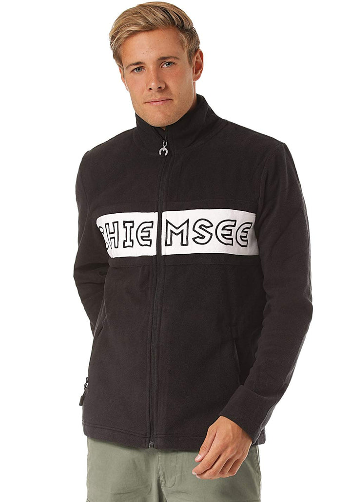 Chiemsee Sweatjacke S Deep Black, S Deep Black