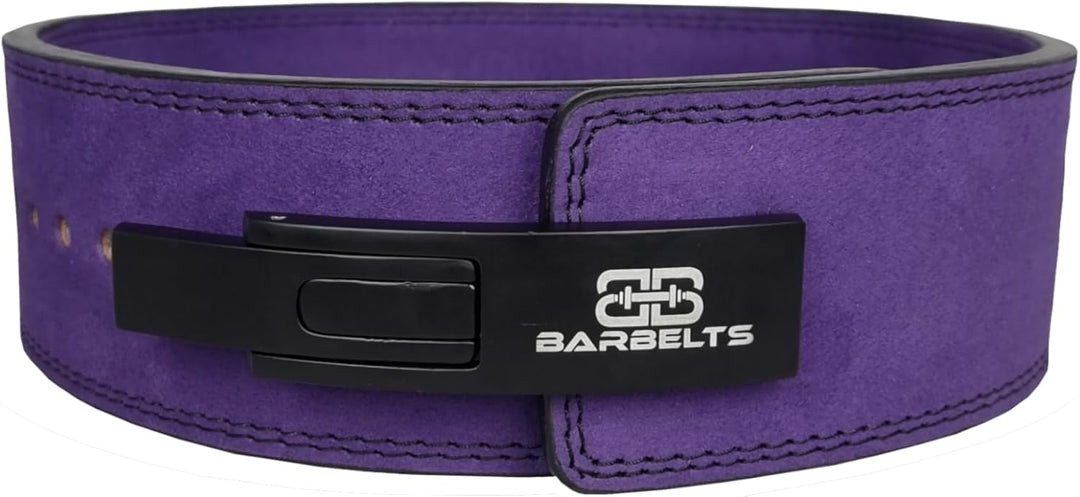 Lever Belt 10mm, Powerlift Gürtel, 100% Leder, Gewichtlifting Belt Strap, Gürtel für Krafttraining X