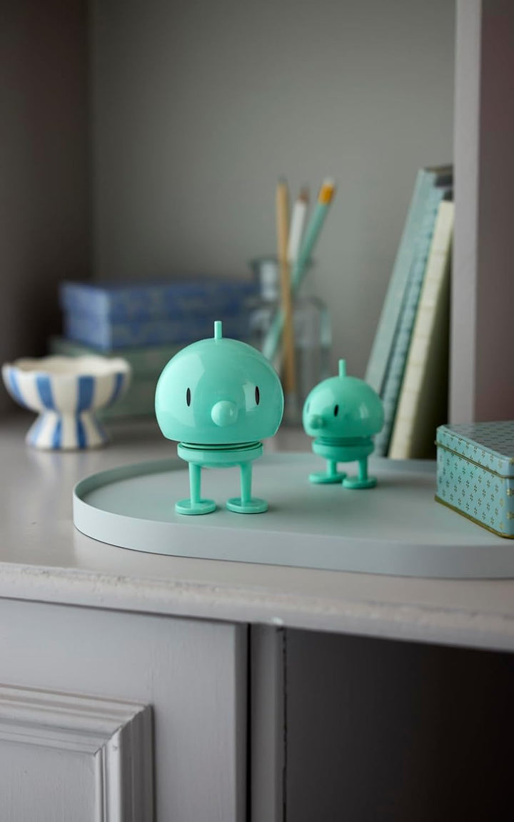 Hoptimist Bumble, Wackelfigur Deko Skandinavisch, Deko Wohnzimmer, Schreibtisch Deko, Büro Gadgets,