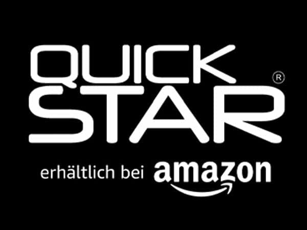 QUICK STAR Paravent 180 x 178 cm Stoff Raumteiler Gross Garten Stellwand Trennwand Balkon Sichtschut