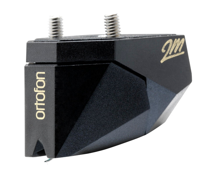 Ortofon 2M Black Verso - Moving Magnet Tonabnehmer für die Headshell-Montage von unten - nackter Shi