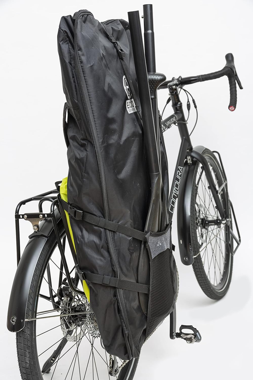 VAUDE Trailcargo - Fahrradtasche Einheitsgrösse Black Uni, Einheitsgrösse Black Uni