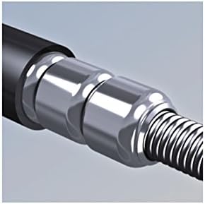 ABUS Panzerkabelschloss Steel-O-Flex Tresorflex 6615C + SCMU-Halterung - Zahlenschloss aus Stahlkabe