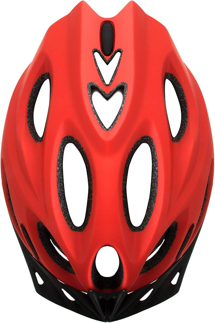 Massi Tech Helm L Rot, L Rot