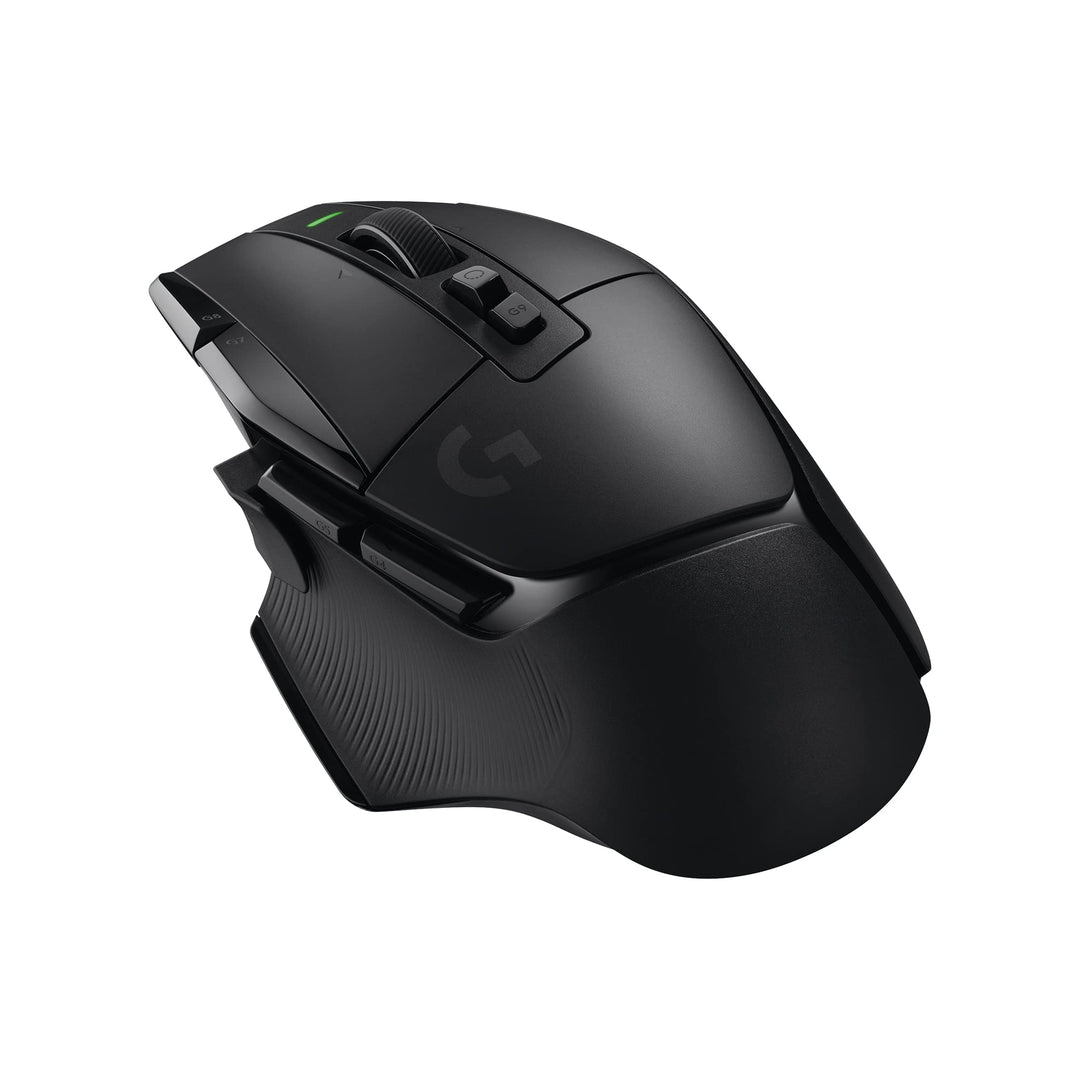 Logitech G502 X LIGHTSPEED Kabellose Gaming-Maus - Optische Maus mit optisch-mechanischen LIGHTFORCE
