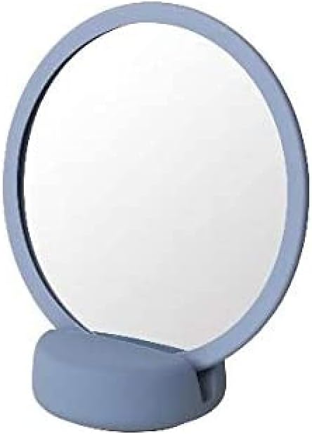 Blomus - SONO - Kosmetikspiegel Ashley Blue - Keramik/Silikon - (HxBxT) 185 x 90 x 170cm, 69165