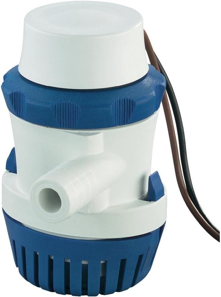 Lilie 380 355-020-00 Niedervolt-Tauchpumpe 1500 l/h 2.5 m