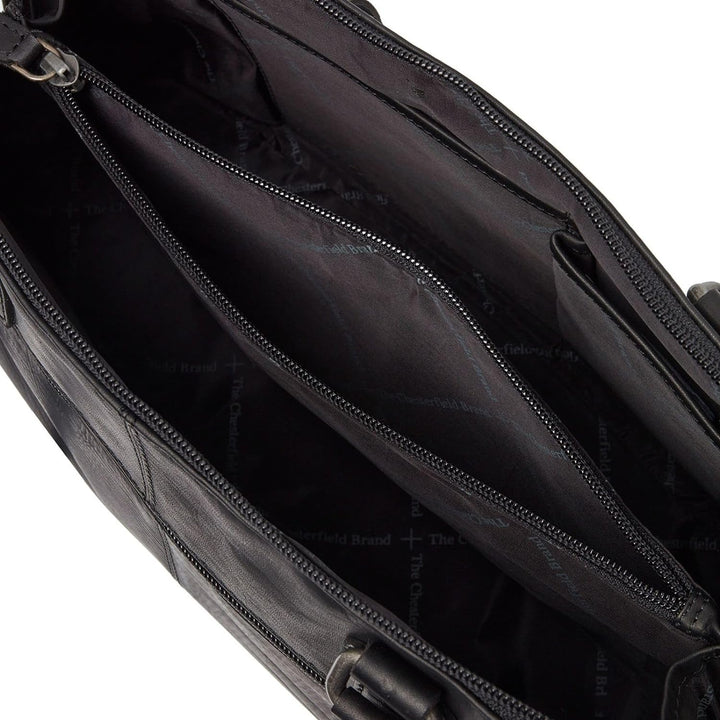 The Chesterfield Brand Santorini Schultertasche Leder 34 cm