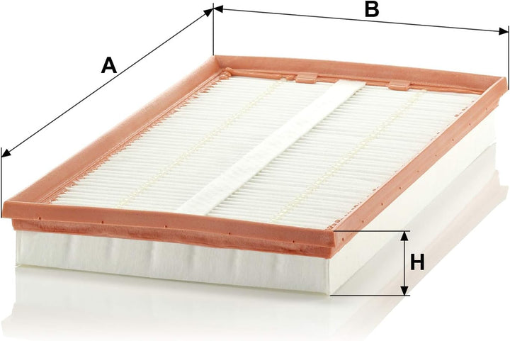Original MANN-FILTER Luftfilter C 4265 – Für PKW & Original MANN-FILTER Innenraumfilter CU 3540 – Fü