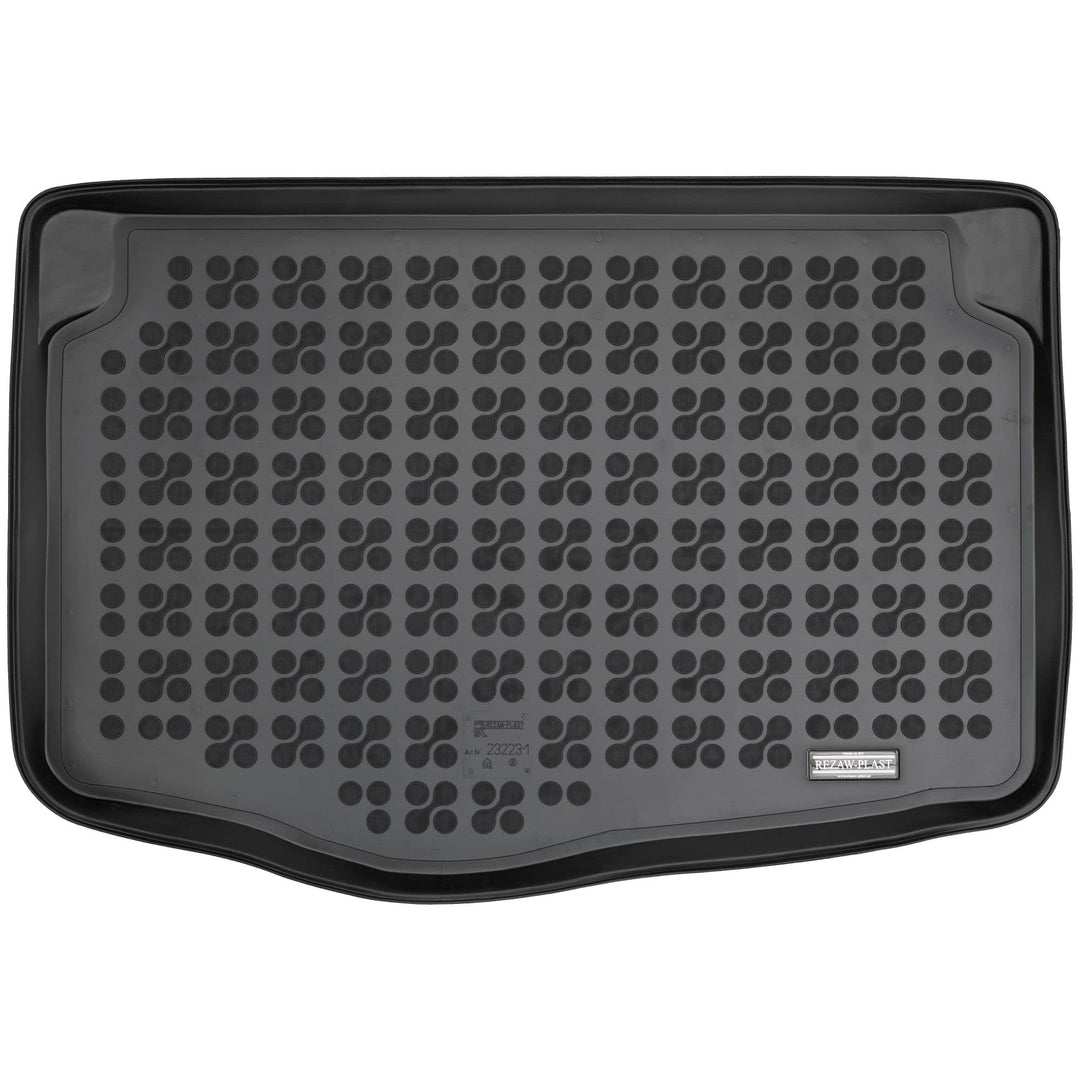 M MOTOS Kofferraumwanne Kofferraummatte passt für Mazda 2 III ab 2014 Verbessern Sie Ihren Reisekomf