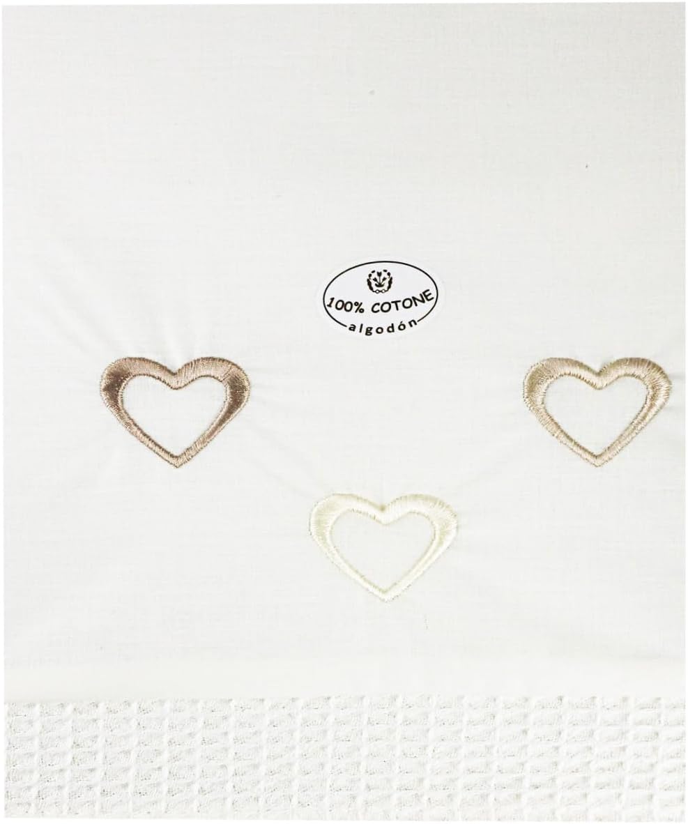 various - Bettwäsche-Set für Kinderbett 60 x 120 cm, für Neugeborene Frühling und Herbst, Typ 100% B