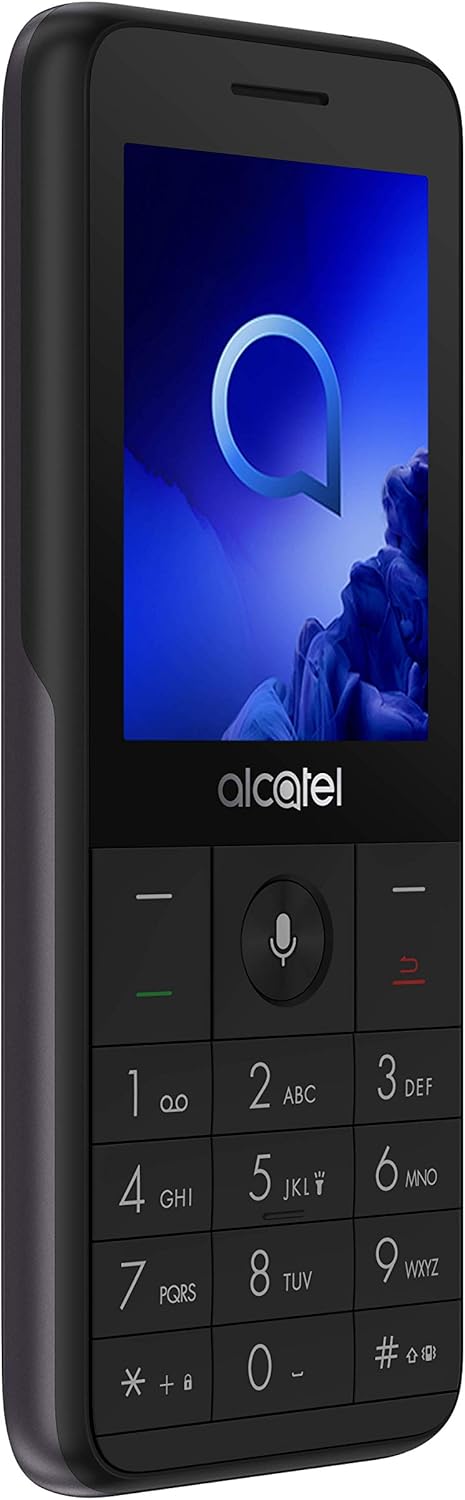 Alcatel 3088 Metallic Gray 2.4" Con Whatsapp Lte , Nano SIM + TF