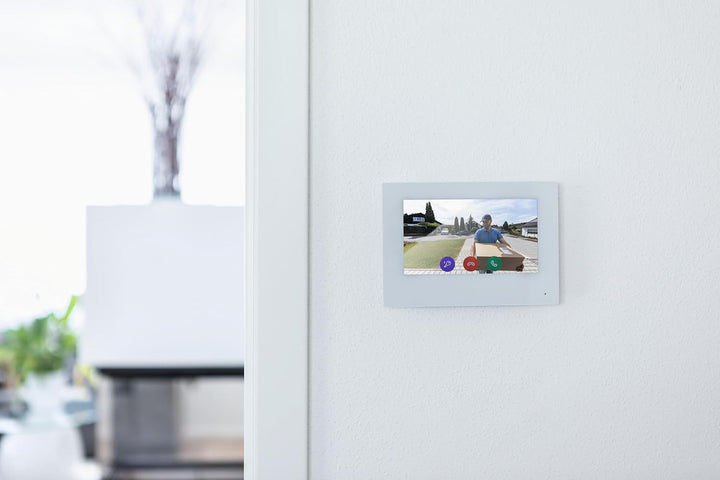 Abus FaceXess Türsprechanlage Innenmonitor 7-Zoll-Touchscreen 1024x600 Pixel - passend zu Video Türk