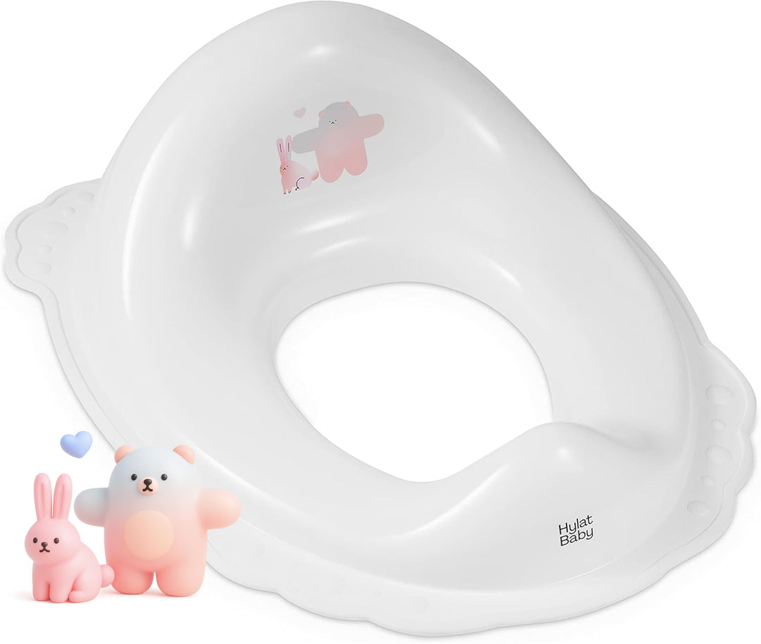 Hylat Baby Toilettensitz Kinder hilfreich beim Toilettentraining, für Mädchen und Jungen, solides Ma