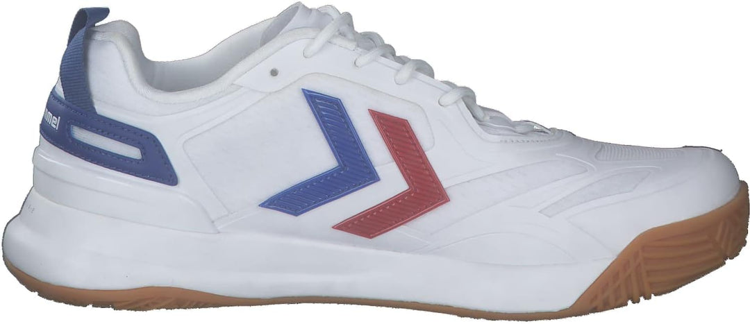 hummel Sport &amp; Leisure DAGAZ 2.0 Icon NO23 44.5 EU White True Blue, 44.5 EU White True Blue