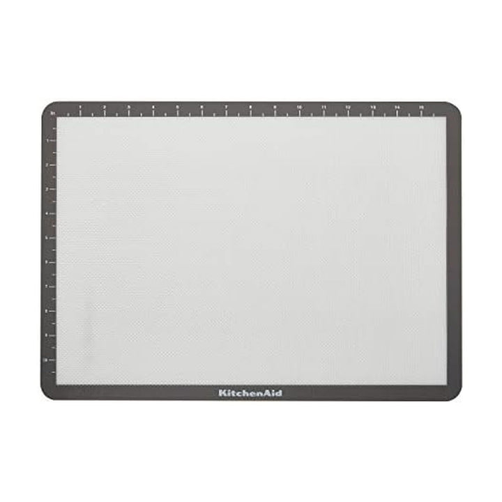 KitchenAid Silikon-Backmatte, 30,5 x 43,2 cm, Grau 12x17-Inch Grau, 43.2L x 30.5B cm Grau