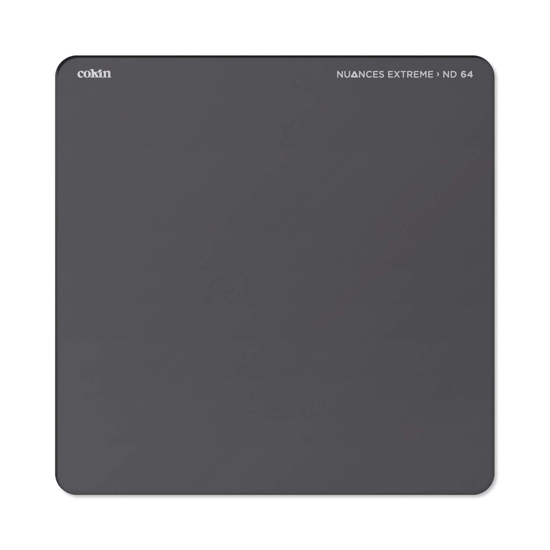 COKIN NUANCES Extreme Neutralgrau ND64-6 f-Stops - widerstandsfähiges Mineralglas - L (Z-pro Serie)