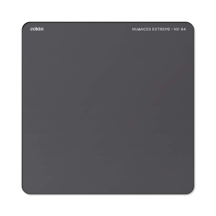 COKIN NUANCES Extreme Neutralgrau ND64-6 f-Stops - widerstandsfähiges Mineralglas - L (Z-pro Serie)