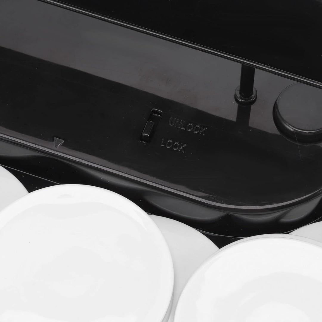 Rotary Sushi Machine Automatische Rotationstisch -Anzeigeständer Swing -Tablett Plattentable für Sus