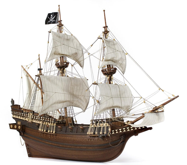Galeone Buccaneer 1:100 Schiffsbausatz