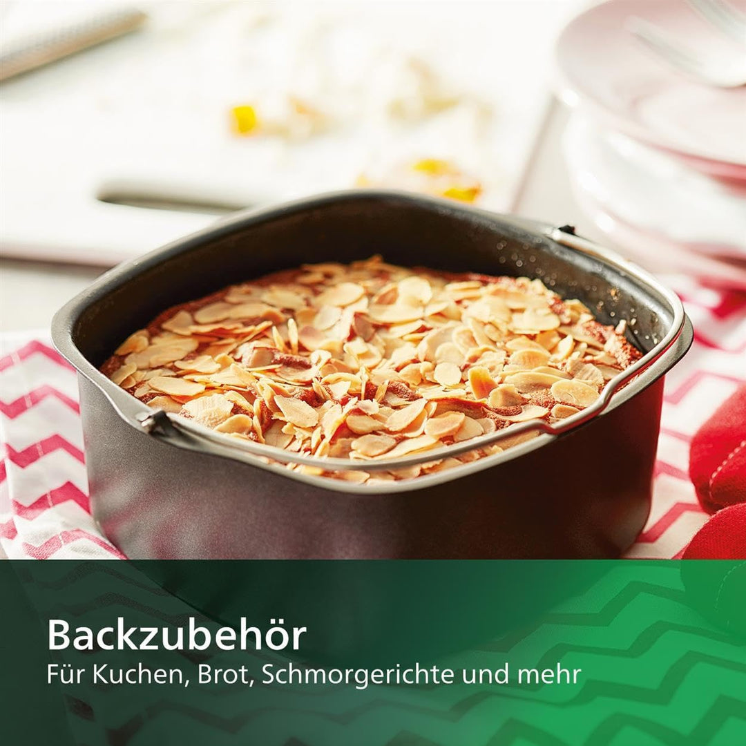 PHILIPS HD9952/00 Airfryer Back Meisterkit, kompatibel mit Modellen HD965x HD976x HD986x, Silikon, R