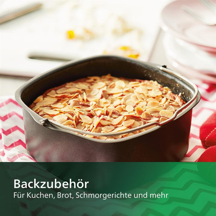 PHILIPS HD9952/00 Airfryer Back Meisterkit, kompatibel mit Modellen HD965x HD976x HD986x, Silikon, R