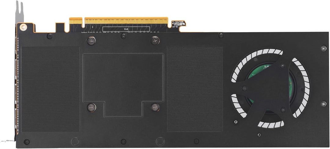 ASUS Turbo Radeon AI PRO 32GB R9700 Workstation Grafikkarte (AMD RDNA 4, 2-Slot Design, 32GB GDDR6 V