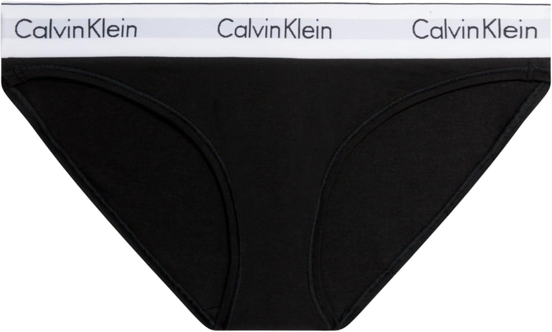 Calvin Klein Damen Slip Bikini Form Unterwäsche M Schwarz (Black), M Schwarz (Black)