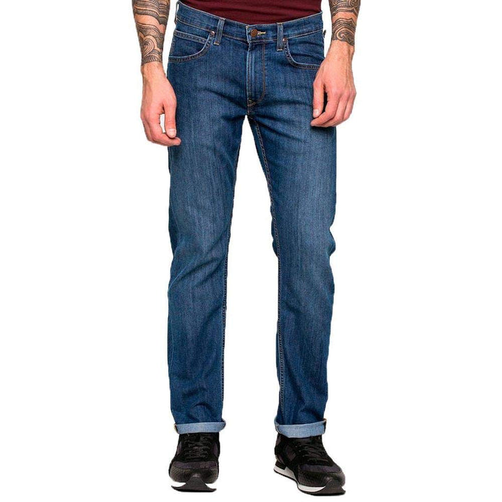 Lee Herren Jeans Daren Zip Fly_Old 30W / 30L Blau (True Blue Hj), 30W / 30L Blau (True Blue Hj)