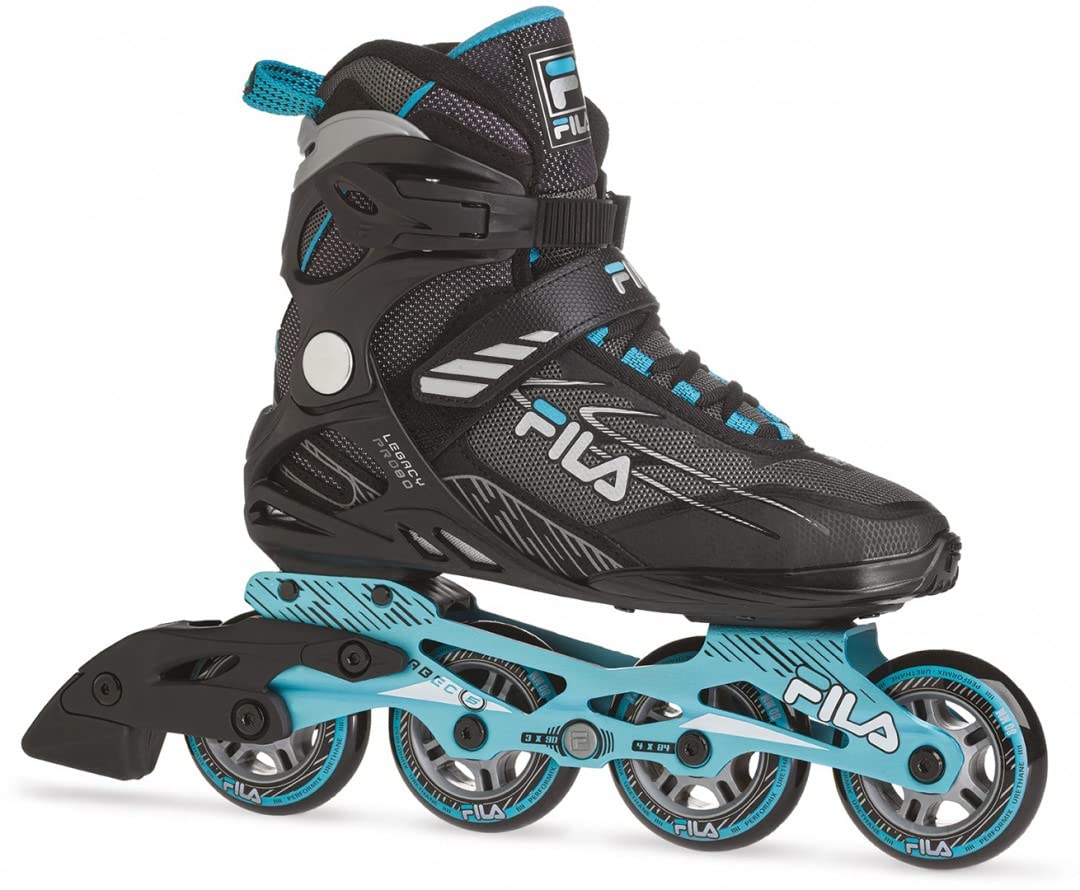 FILA Skates Legacy Pro 80 Lady Black/Lghtbl, 6,5