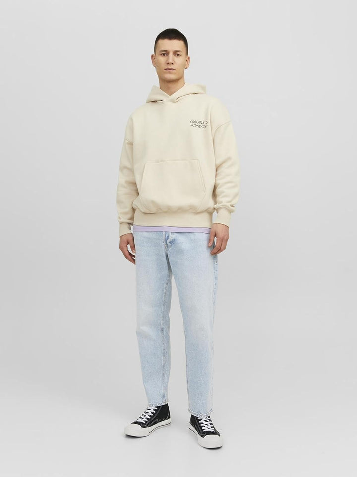 JACK & JONES Male Tapered fit Jeans JJIMIKE JJORIGINAL Cropped SBD 512 Tapered fit Jeans 28W / 32L B